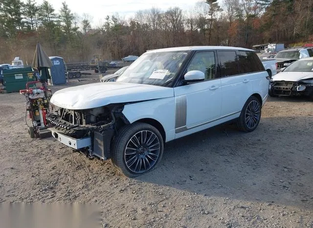 SALGS2RU9NA464652 2022 2022 Land Rover Range Rover- Westmin 2