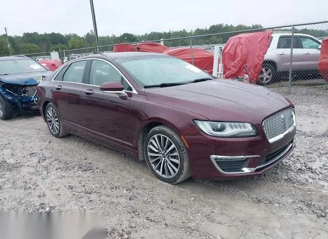 3LN6L5LU3JR614406 2018 2018 Lincoln Mkz Hybrid- Select 1