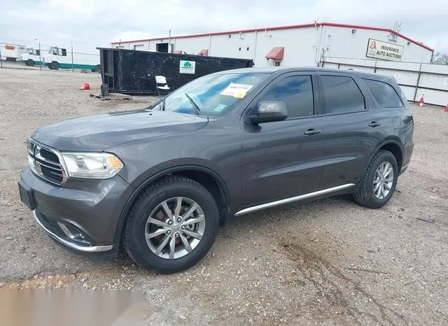 1C4RDHAG0HC950651 2017 2017 Dodge Durango- Sxt Rwd 2