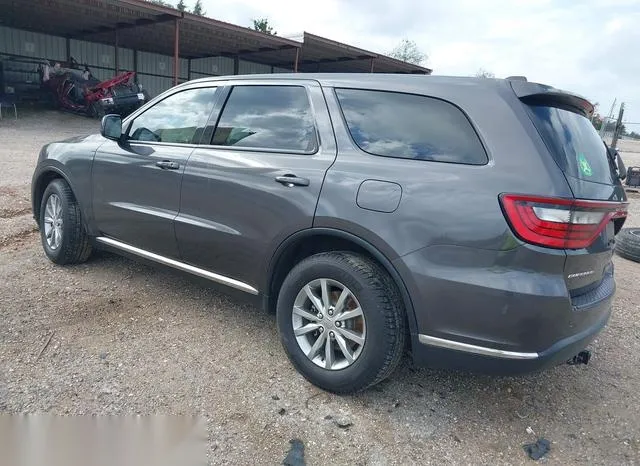 1C4RDHAG0HC950651 2017 2017 Dodge Durango- Sxt Rwd 3