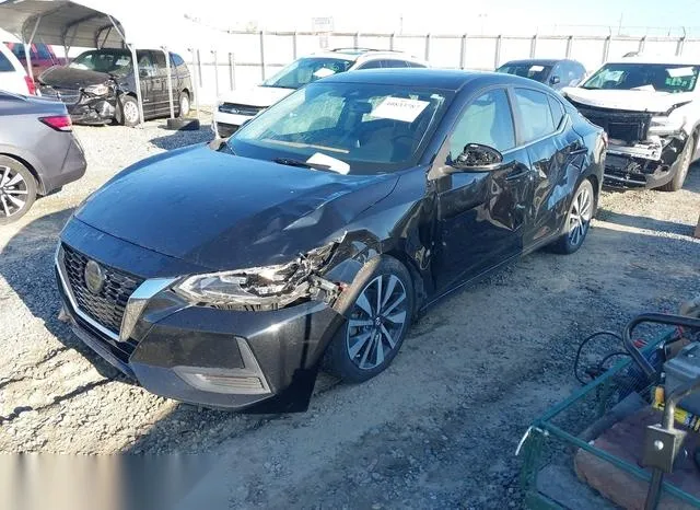 3N1AB8CV5LY278037 2020 2020 Nissan Sentra- Sv Xtronic Cvt 2