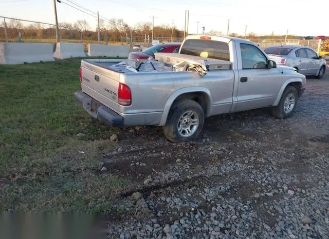 1D7FL16X83S308012 2003 2003 Dodge Dakota 4