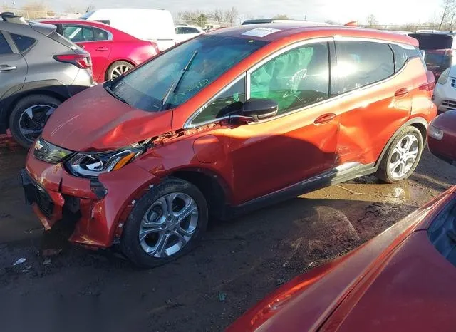 1G1FY6S06M4105409 2021 2021 Chevrolet Bolt- Ev Fwd Lt 2