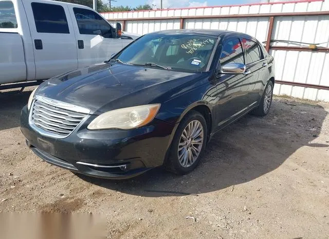 1C3BC2FG4BN516114 2011 2011 Chrysler 200- Limited 2