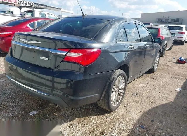 1C3BC2FG4BN516114 2011 2011 Chrysler 200- Limited 4