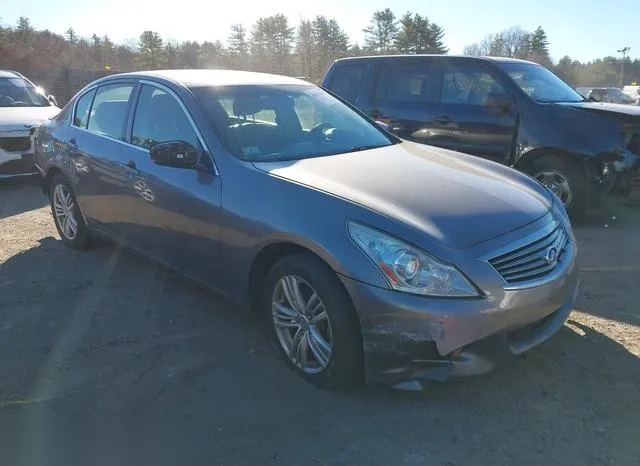 JN1CV6AR8DM756496 2013 2013 Infiniti G37X 1