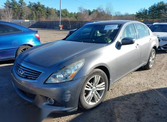 JN1CV6AR8DM756496 2013 2013 Infiniti G37X 2