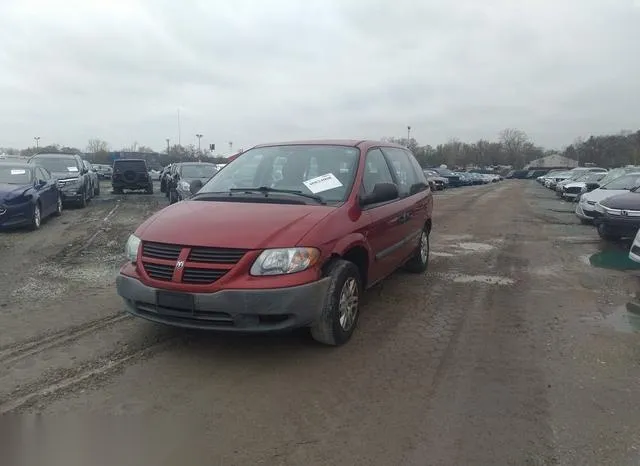 1D4GP25B87B214753 2007 2007 Dodge Caravan- SE 2