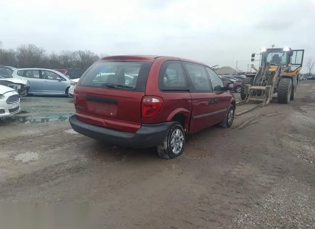 1D4GP25B87B214753 2007 2007 Dodge Caravan- SE 4