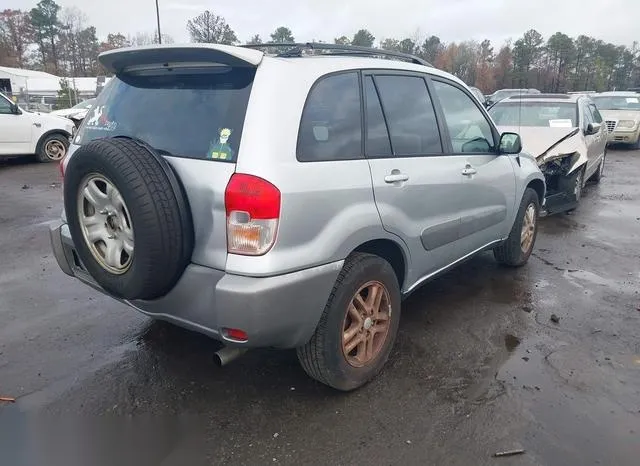 JTEGH20VX10024754 2001 2001 Toyota RAV4 4