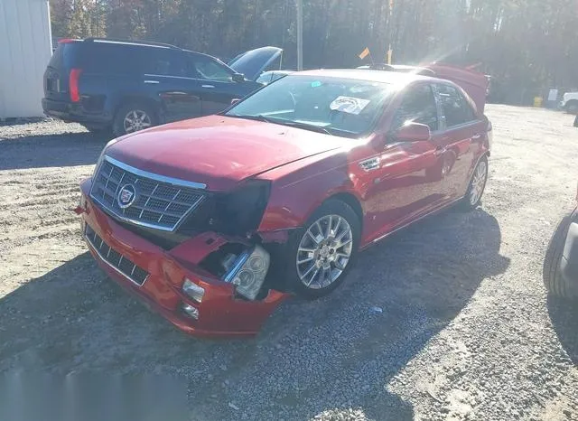 1G6DW67V280107666 2008 2008 Cadillac STS- V6 2