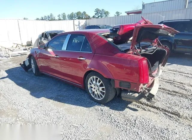 1G6DW67V280107666 2008 2008 Cadillac STS- V6 3