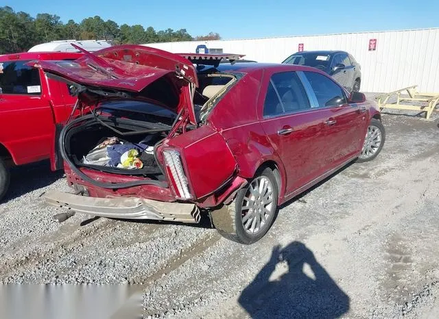 1G6DW67V280107666 2008 2008 Cadillac STS- V6 4