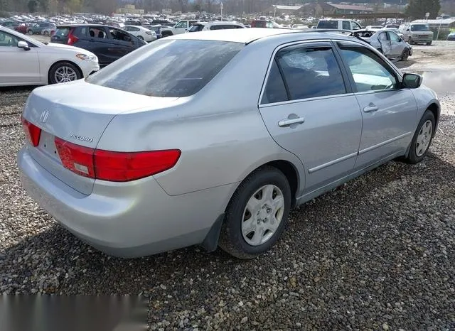 1HGCM56485A141801 2005 2005 Honda Accord- 2-4 LX 4