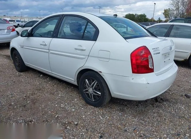 KMHCN46C37U142137 2007 2007 Hyundai Accent- Gls 3