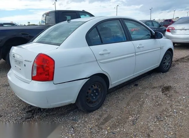 KMHCN46C37U142137 2007 2007 Hyundai Accent- Gls 4