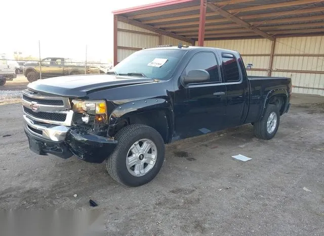 1GCRKSE31BZ401801 2011 2011 Chevrolet Silverado 1500- LT 2