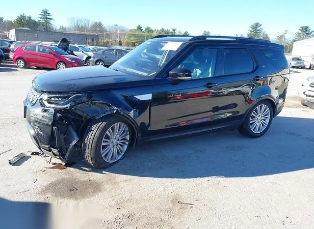 SALRRBBV7HA023307 2017 2017 Land Rover Discovery- Hse 2