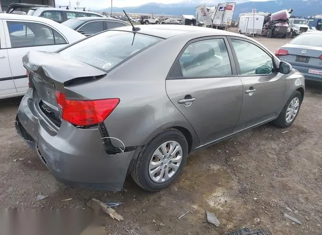 KNAFU4A21B5458641 2011 2011 KIA Forte- EX 4