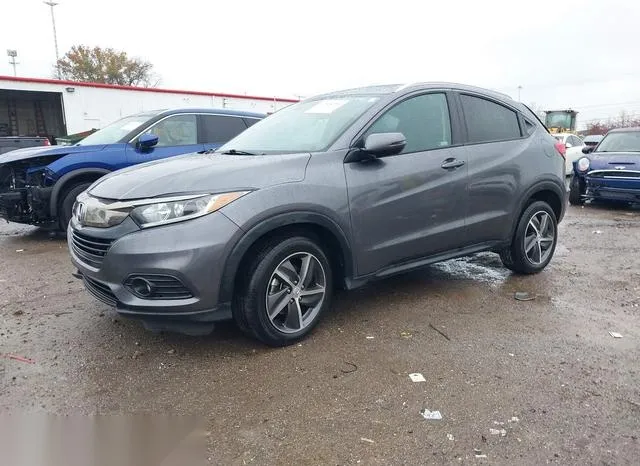 3CZRU6H54MM729775 2021 2021 Honda HR-V- Awd Ex 2