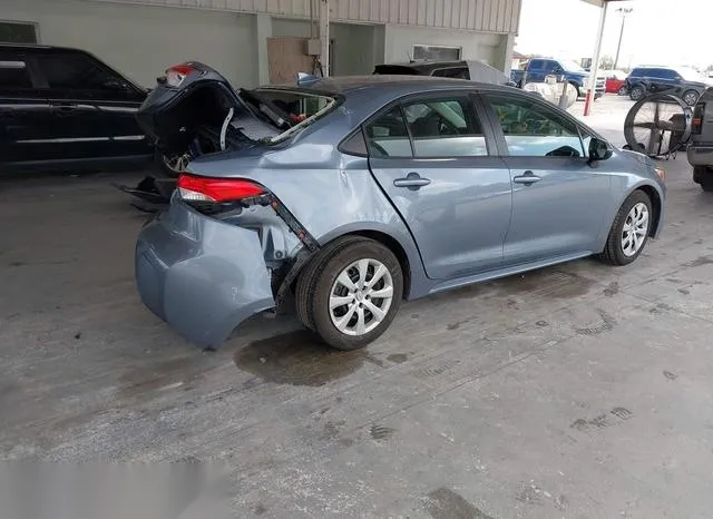 5YFEPMAE9NP273714 2022 2022 Toyota Corolla- LE 4