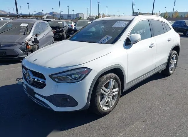 W1N4N4GB6MJ125448 2021 2021 Mercedes-Benz GLA 250 2