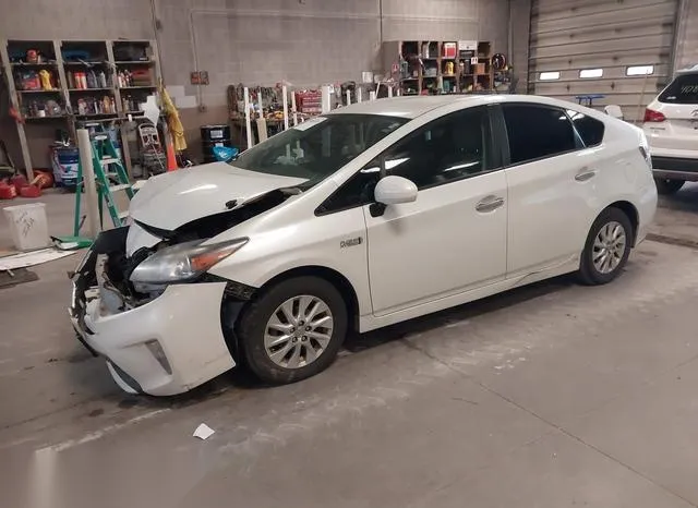 JTDKN3DP9C3005476 2012 2012 Toyota Prius- Plug-In 2