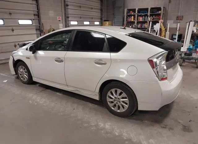 JTDKN3DP9C3005476 2012 2012 Toyota Prius- Plug-In 3