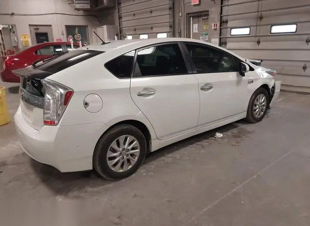 JTDKN3DP9C3005476 2012 2012 Toyota Prius- Plug-In 4