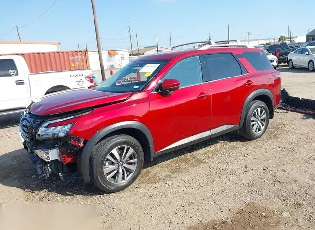 5N1DR3CA0RC208433 2024 2024 Nissan Pathfinder- Sl Fwd 2