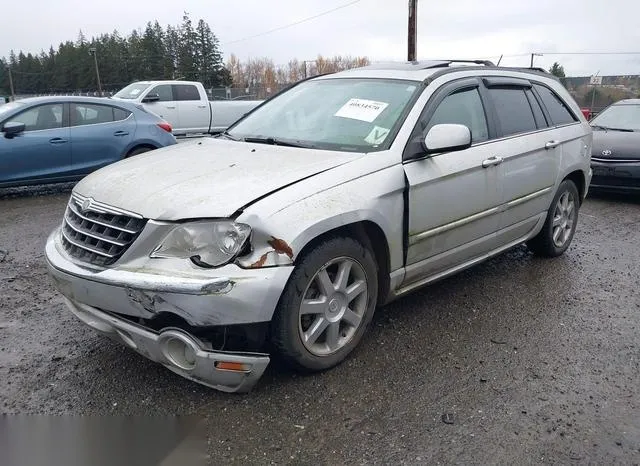 2A8GF78X68R653255 2008 2008 Chrysler Pacifica- Limited 2