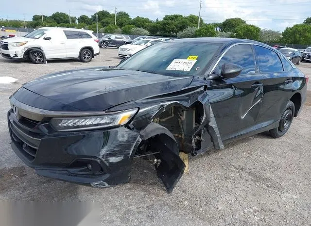 1HGCV1F35NA115931 2022 2022 Honda Accord- Sport 2