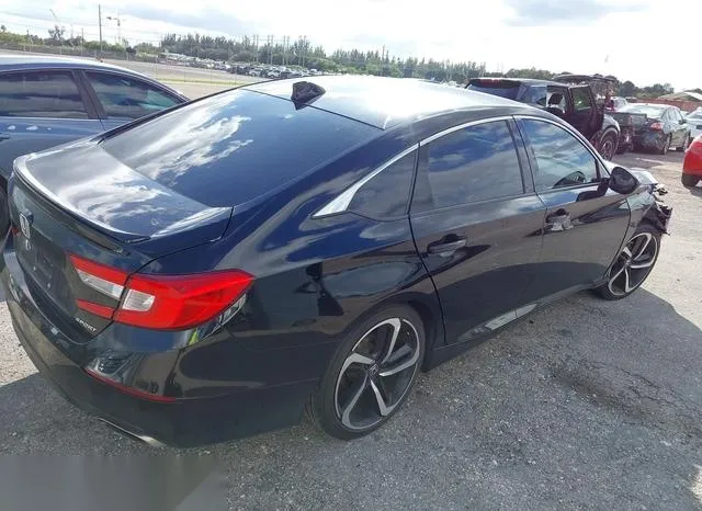 1HGCV1F35NA115931 2022 2022 Honda Accord- Sport 4