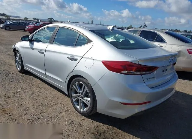 KMHD84LFXHU316880 2017 2017 Hyundai Elantra- Limited 3