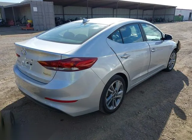 KMHD84LFXHU316880 2017 2017 Hyundai Elantra- Limited 4