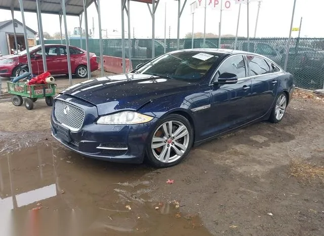 SAJWJ2GD2E8V59930 2014 2014 Jaguar XJ- Xjl Portfolio 2