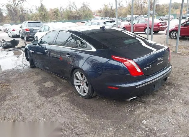 SAJWJ2GD2E8V59930 2014 2014 Jaguar XJ- Xjl Portfolio 3