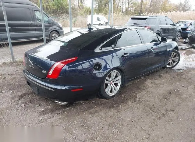 SAJWJ2GD2E8V59930 2014 2014 Jaguar XJ- Xjl Portfolio 4