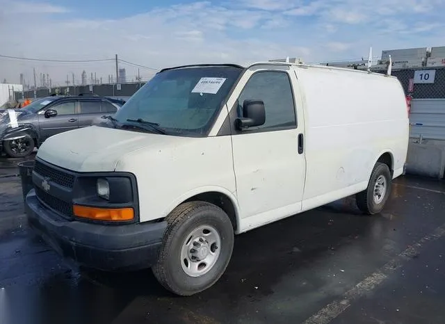 1GCGG25C981138540 2008 2008 Chevrolet Express- Work Van 2