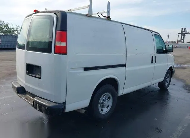 1GCGG25C981138540 2008 2008 Chevrolet Express- Work Van 4