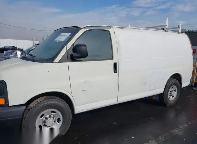 1GCGG25C981138540 2008 2008 Chevrolet Express- Work Van 6