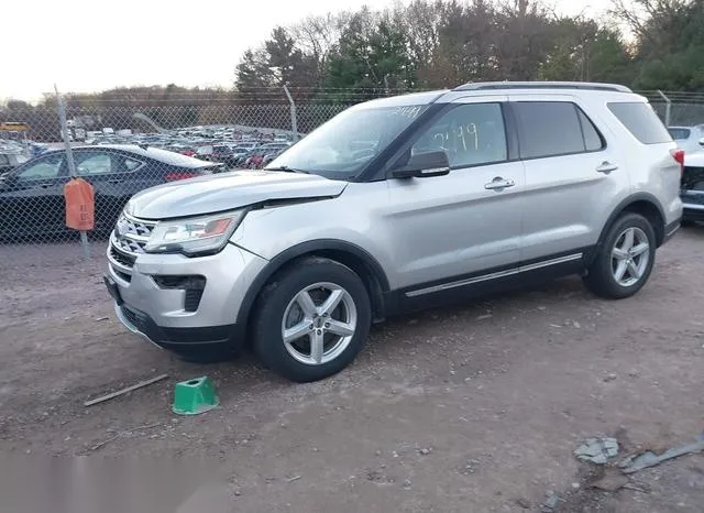 1FM5K7D8XKGB07541 2019 2019 Ford Explorer- Xlt 2