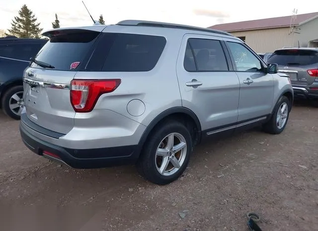 1FM5K7D8XKGB07541 2019 2019 Ford Explorer- Xlt 4