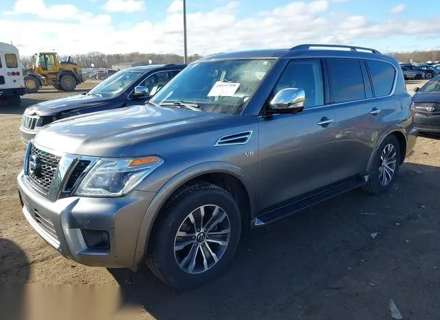 JN8AY2NC9L9616344 2020 2020 Nissan Armada- Sl 4Wd 2