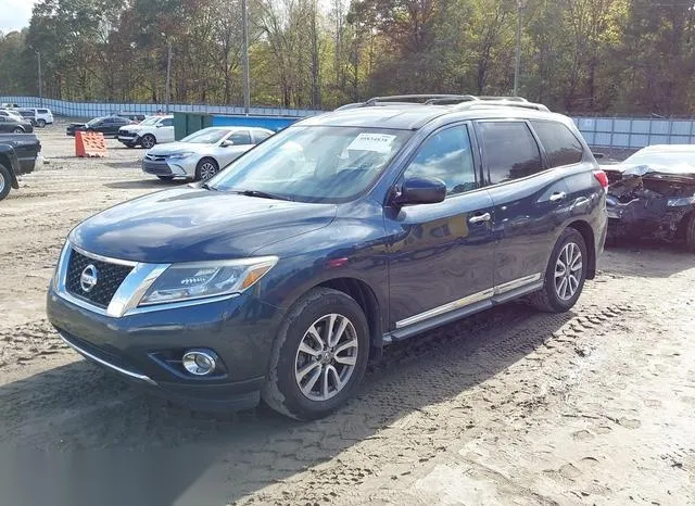 5N1AR2MN8EC672045 2014 2014 Nissan Pathfinder- SL 2