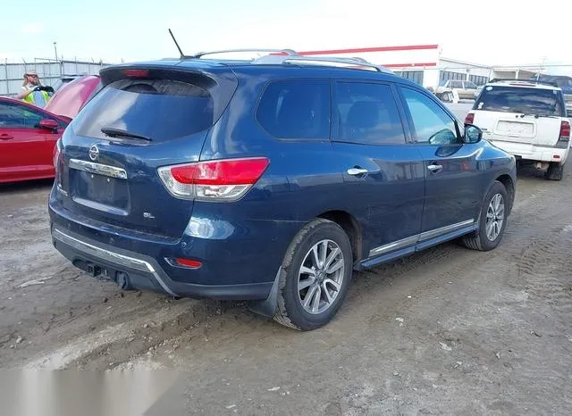 5N1AR2MN8EC672045 2014 2014 Nissan Pathfinder- SL 4