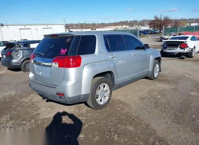 2CTALMEC2B6441309 2011 2011 GMC Terrain- Sle-1 4