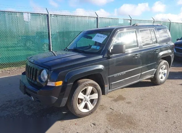 1J4NF4GB2BD126837 2011 2011 Jeep Patriot- Latitude X 2