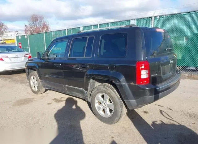 1J4NF4GB2BD126837 2011 2011 Jeep Patriot- Latitude X 3