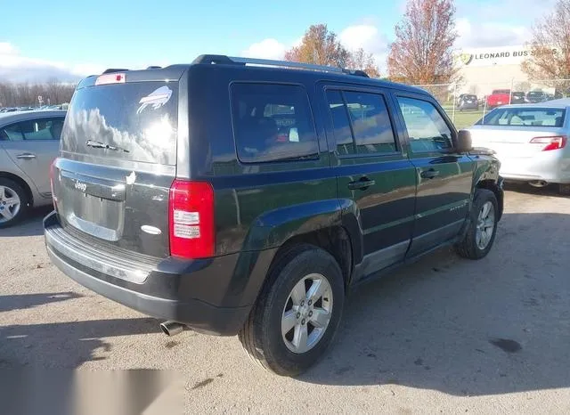 1J4NF4GB2BD126837 2011 2011 Jeep Patriot- Latitude X 4